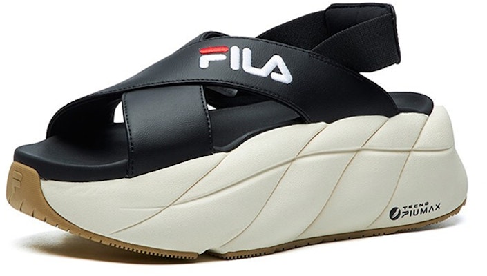 (W) FILA黑色运动凉鞋 F12W124528FBK Order (W) FILA黑色运动凉鞋 F12W124528FBK