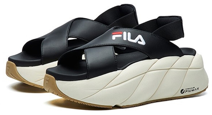 (W) FILA黑色运动凉鞋 F12W124528FBK Lookbook (W) FILA黑色运动凉鞋 F12W124528FBK