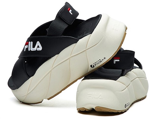 (W) FILA黑色运动凉鞋 F12W124528FBK Purchase (W) FILA黑色运动凉鞋 F12W124528FBK