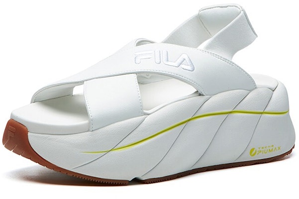(W) FILA 明亮白色运动凉鞋 F12W124528FLW Order (W) FILA 明亮白色运动凉鞋 F12W124528FLW