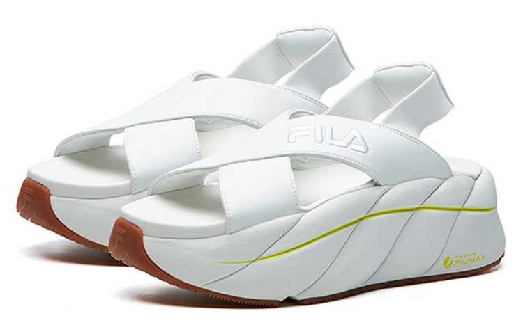 Lookbook (Women) FILA Sports Sandals For Bright White F12W124528FLW