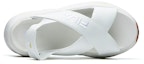 Shop (W) FILA 明亮白色运动凉鞋 F12W124528FLW