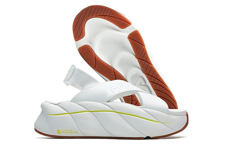Details for (Women) FILA Sports Sandals For Bright White F12W124528FLW