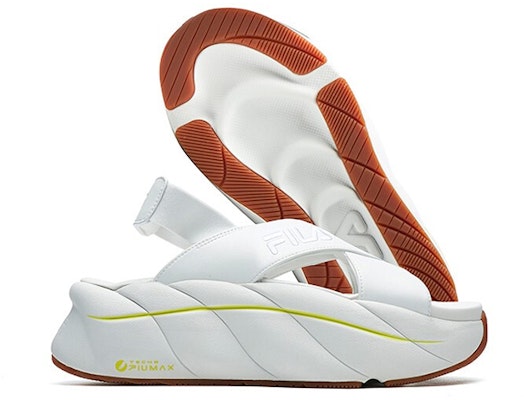 (W) FILA 明亮白色运动凉鞋 F12W124528FLW Details for (W) FILA 明亮白色运动凉鞋 F12W124528FLW