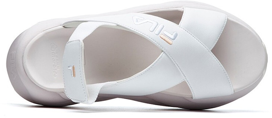 (W) FILA 粉色运动凉鞋 F12W124528FPK Shop (W) FILA 粉色运动凉鞋 F12W124528FPK