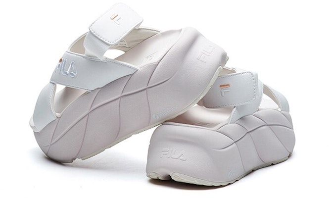 (W) FILA 粉色运动凉鞋 F12W124528FPK Purchase (W) FILA 粉色运动凉鞋 F12W124528FPK