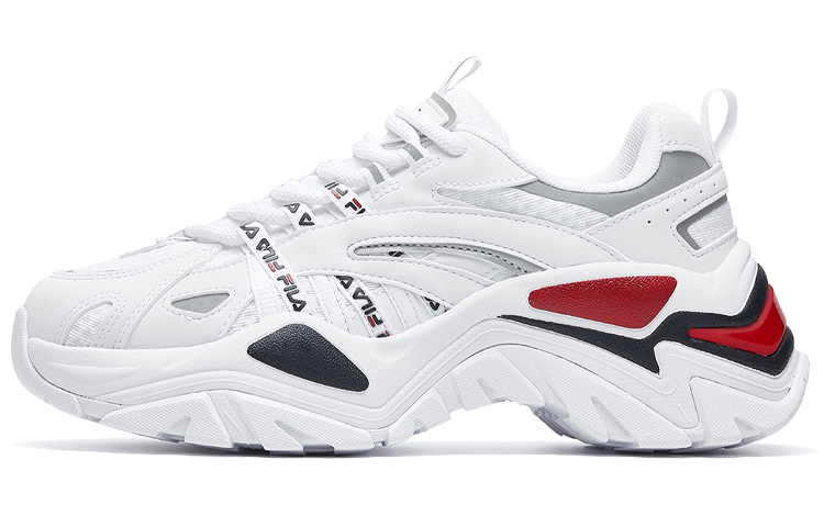 (Women) FILA Sports Shoe White F12W034120FWT