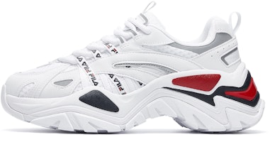 (Women) FILA Sports Shoe White F12W034120FWT (Women) FILA Sports Shoe White F12W034120FWT
