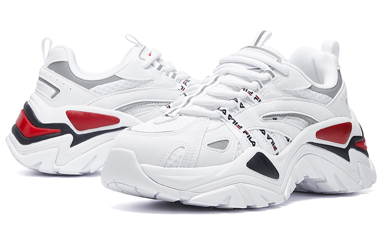 Shop (W) Chaussures de Sport FILA Blanches F12W034120FWT