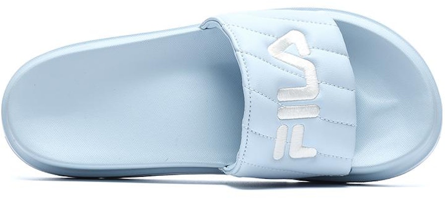 (W) FILA 运动拖鞋 '蓝色' F12W226504BOM Lookbook (W) FILA 运动拖鞋 '蓝色' F12W226504BOM