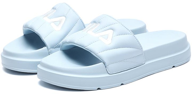 (W) FILA 运动拖鞋 '蓝色' F12W226504BOM Shop (W) FILA 运动拖鞋 '蓝色' F12W226504BOM