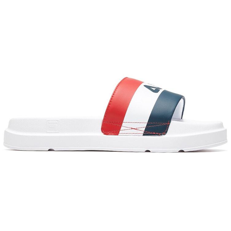 (W) FILA Sports Slipper White/RedBlack 圖 2