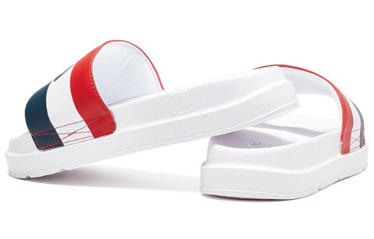 (W) FILA Sports Slipper White/RedBlack 圖 4