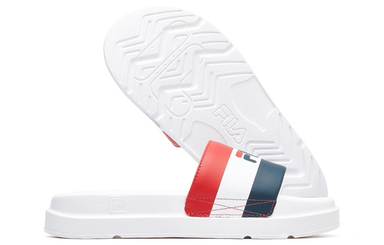 (W) FILA Sports Slipper White/RedBlack 圖 5