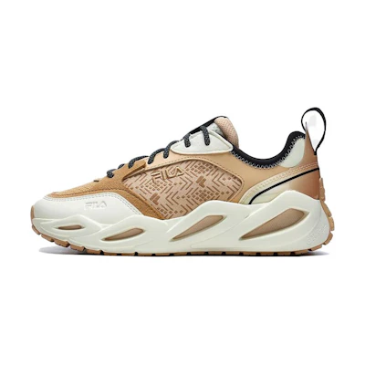 (W) FILA Sportswear Sneakers 'Tan White'