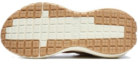 (W) 휠라 스포츠웨어 스니커즈 '탄 화이트' F12W313101FBV Purchase (W) 휠라 스포츠웨어 스니커즈 '탄 화이트' F12W313101FBV