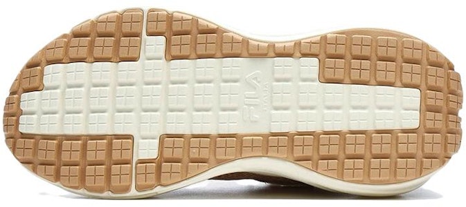 (W) FILA Kasut Sukan 'Tan Putih' F12W313101FBV Purchase (W) FILA Kasut Sukan 'Tan Putih' F12W313101FBV