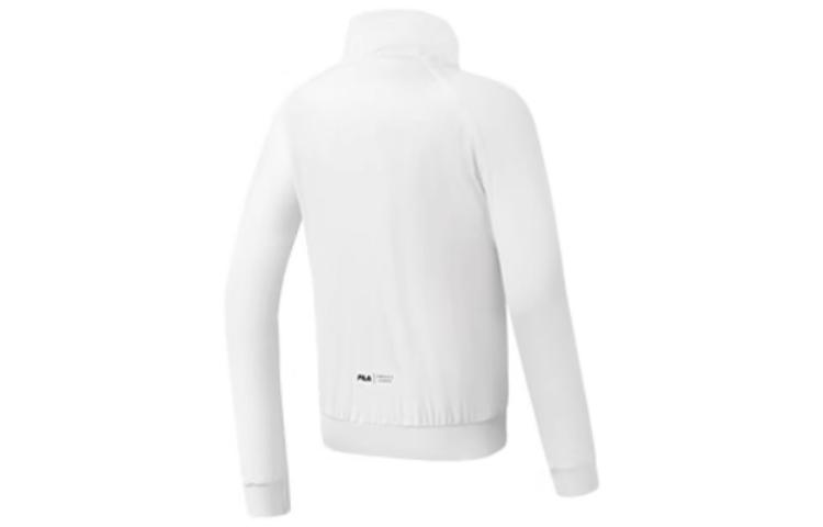 (Women) FILA SS23  White Loose Fit Stand Collar Tennis Jacket. A11W313701F-WT 圖 3