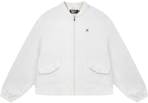 (W) Chaqueta Deportiva con Capucha FILA SS23 - Blanco Estándar. F11W331702FWT Order (W) Chaqueta Deportiva con Capucha FILA SS23 - Blanco Estándar. F11W331702FWT