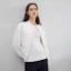 Purchase (W) Chaqueta Deportiva con Capucha FILA SS23 - Blanco Estándar. F11W331702FWT