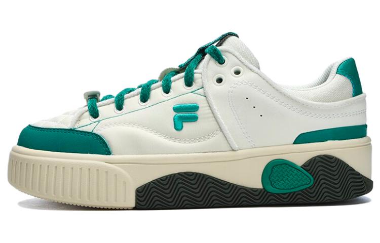 (Women) FILA Stack Sneaker 'White Green' T12W312203FPG