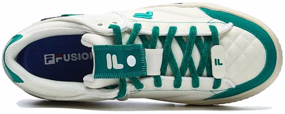 (W) FILA Stack 运动鞋 '白绿' T12W312203FPG Lookbook (W) FILA Stack 运动鞋 '白绿' T12W312203FPG