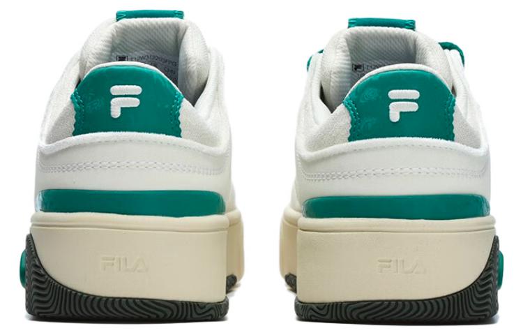 Shop (W) FILA Stack 运动鞋 '白绿' T12W312203FPG
