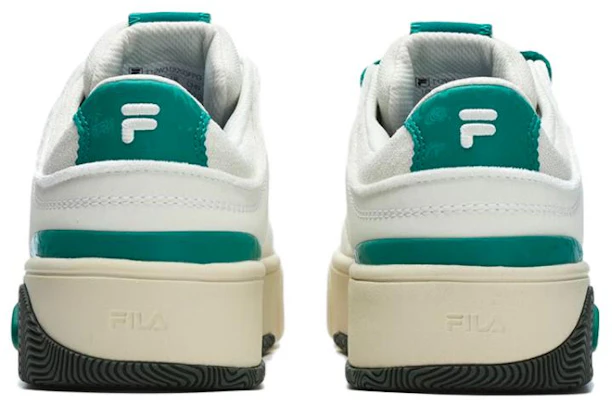 (W) FILA Stack 运动鞋 '白绿' T12W312203FPG Shop (W) FILA Stack 运动鞋 '白绿' T12W312203FPG