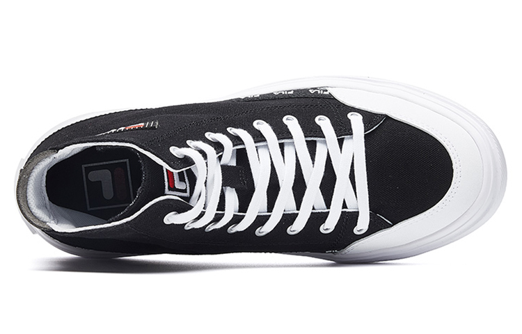 Order (W) FILA Strada Alta de Lona 'Negro Blanco' F12W034412FBW