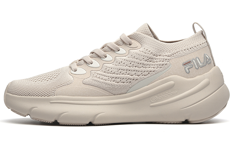 (Women) FILA Stream Running Shoes White F12W131113FWJ