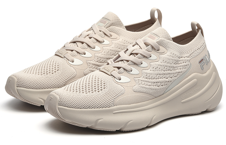(W) FILA Stream Running Shoes White 圖 2