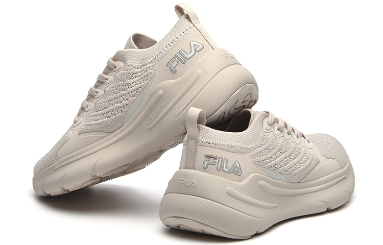 (W) FILA Stream Running Shoes White 圖 4