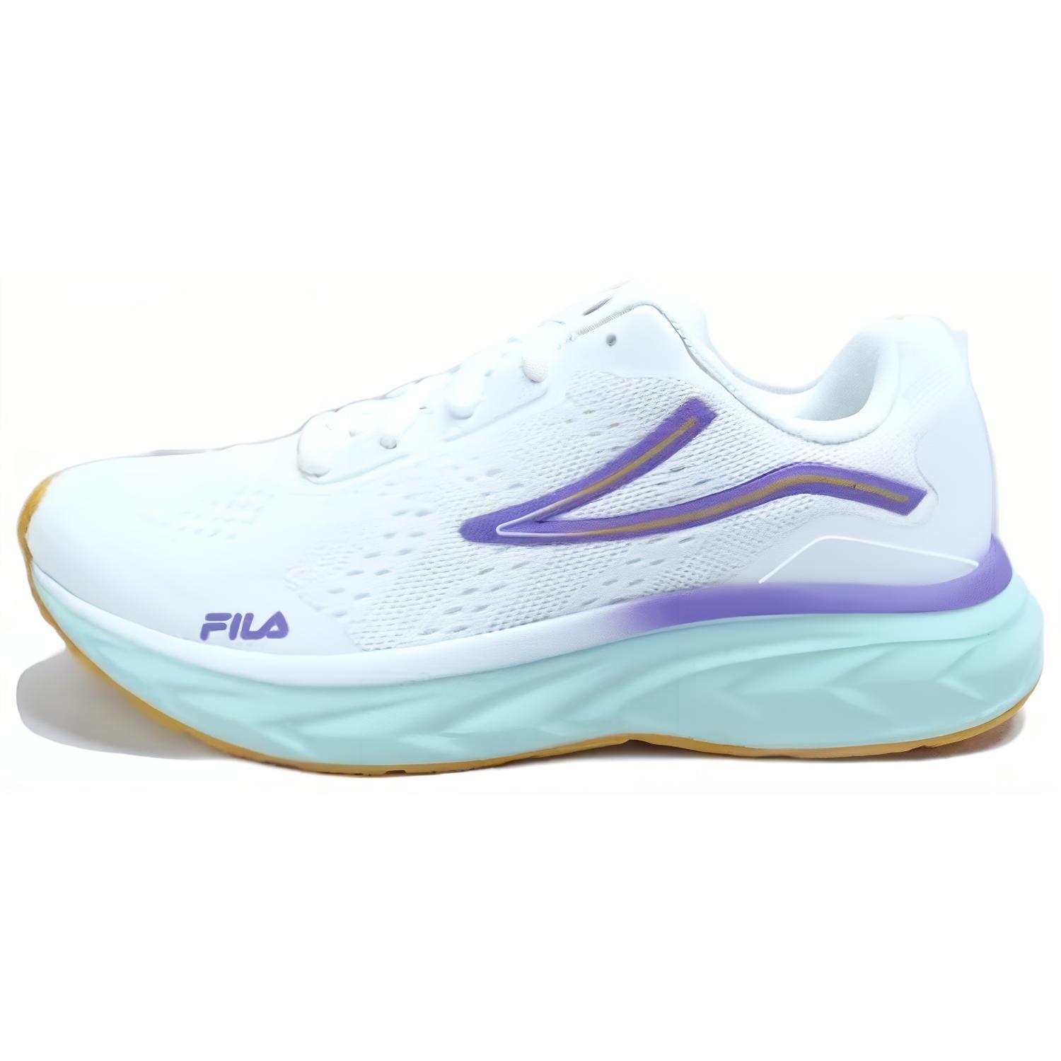 (W) FILA Streamline Low 'White Purple'