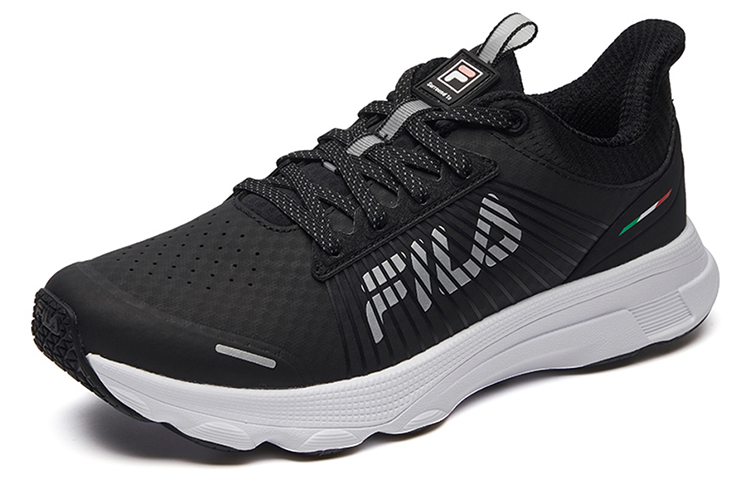 Order (W) FILA サラウンド 1S ロー ブラック A12W042211FBK