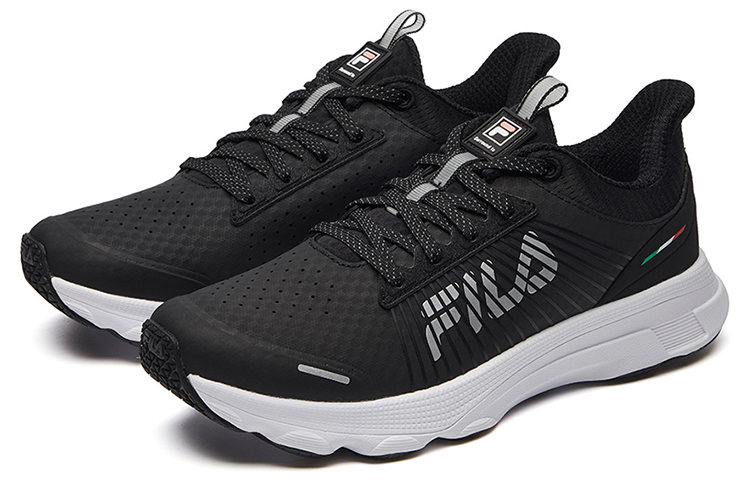 Lookbook (W) FILA サラウンド 1S ロー ブラック A12W042211FBK