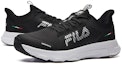 Shop (W) FILA サラウンド 1S ロー ブラック A12W042211FBK