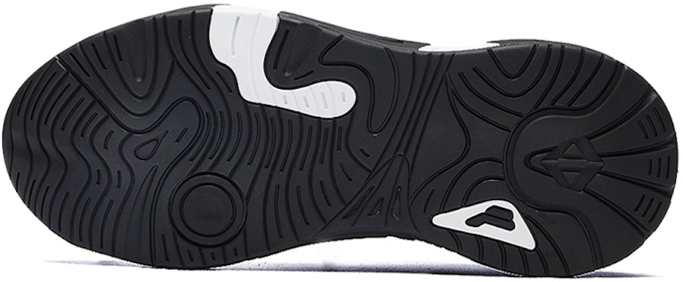 (W) FILA SWARM 低帮旋纹运动鞋 '黑白' F12W034124FBW Shop (W) FILA SWARM 低帮旋纹运动鞋 '黑白' F12W034124FBW