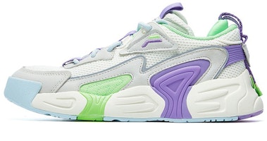 (Women) FILA SWARM low swirl sneakers purple/white/grey F12W021213FSP (Women) FILA SWARM low swirl sneakers purple/white/grey F12W021213FSP