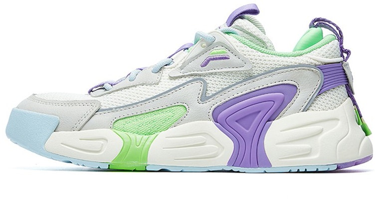 (W) FILA 蜂群低帮迷彩紫白灰色运动鞋 F12W021213FSP Buy (W) FILA 蜂群低帮迷彩紫白灰色运动鞋 F12W021213FSP