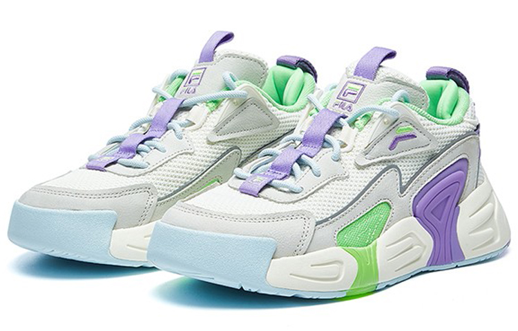 Order (W) Zapatillas FILA SWARM Low Swirl morado/blanco/gris F12W021213FSP