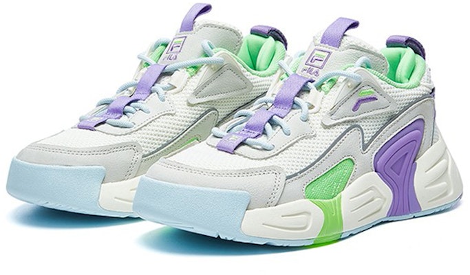 (W) FILA 蜂群低帮迷彩紫白灰色运动鞋 F12W021213FSP Order (W) FILA 蜂群低帮迷彩紫白灰色运动鞋 F12W021213FSP