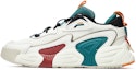 Buy (W) FILA SWARM 低帮漩涡运动鞋 红/白/绿 F12W034124FSG