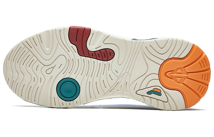 Purchase (W) FILA SWARM 低帮漩涡运动鞋 红/白/绿 F12W034124FSG