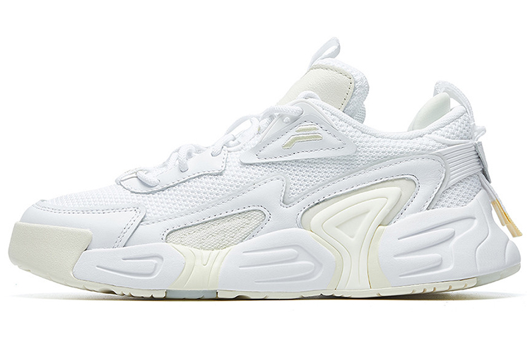 (Women) FILA SWARM low swirl sneakers white F12W021213FWT