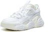 Order (W) FILA SWARM低帮白色旋纹运动鞋 F12W021213FWT