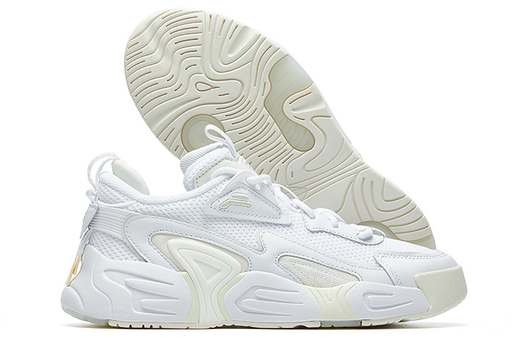 Purchase (W) FILA SWARM低帮白色旋纹运动鞋 F12W021213FWT