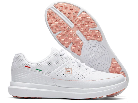 (W) FILA Swing 'Golf Putih' A12W012401FWT Purchase (W) FILA Swing 'Golf Putih' A12W012401FWT