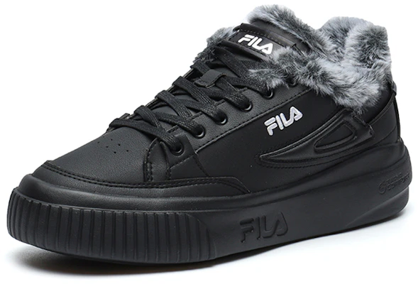 (W) FILA Tara We Kasut Low-Top Hitam F12W144315FBK Order (W) FILA Tara We Kasut Low-Top Hitam F12W144315FBK