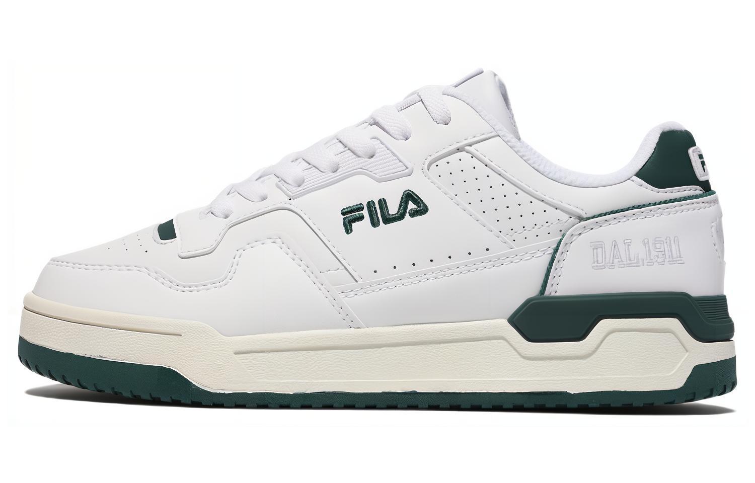 (Women) FILA Targa 'White Green Oxide' 1TM01822E_143