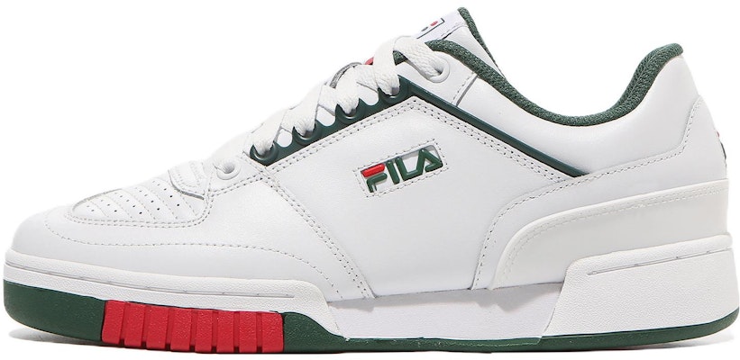 (W) FILA Targa OG 'Putih Hijau Edisi Korea' 1TM00013E_124 Buy (W) FILA Targa OG 'Putih Hijau Edisi Korea' 1TM00013E_124
